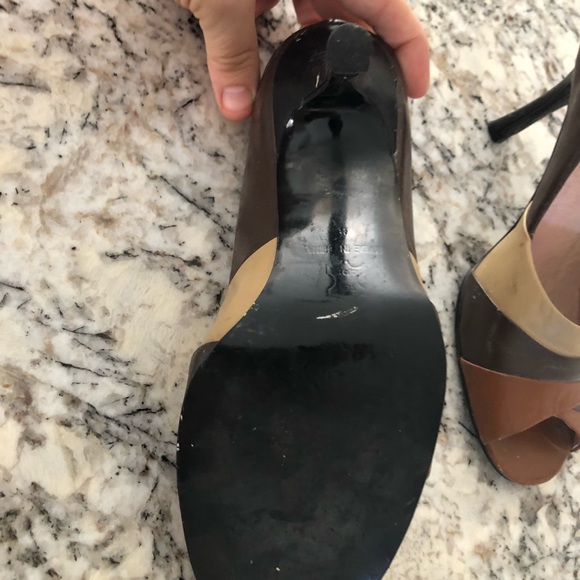 N.Y.L.A. Peep Toe Heels - Picture 5 of 5